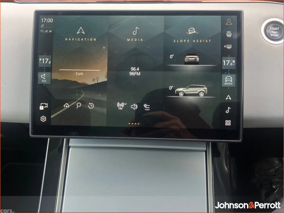 Land Rover Range Rover Evoque SUV, Petrol Plug-in Hybrid, 2025, Black