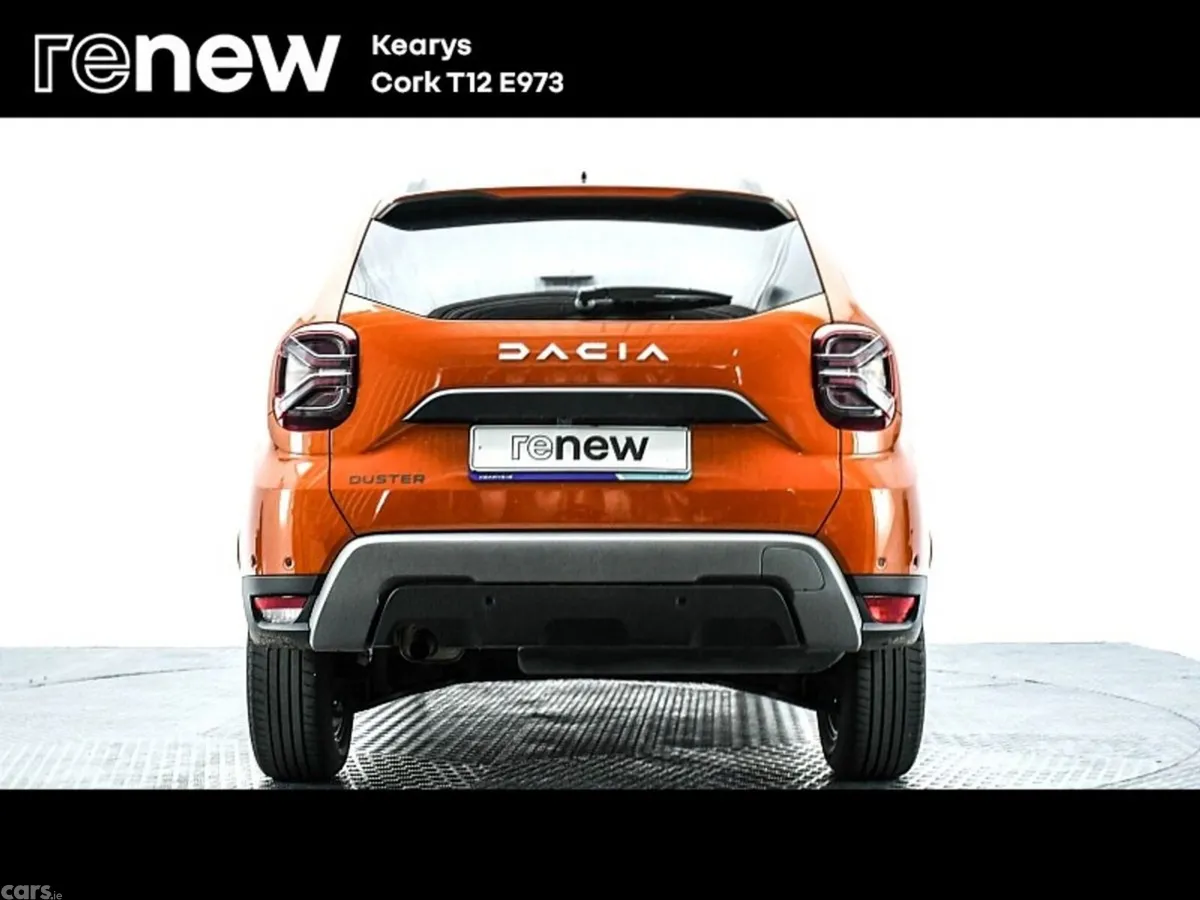 Dacia Duster SUV, Diesel, 2024, Orange