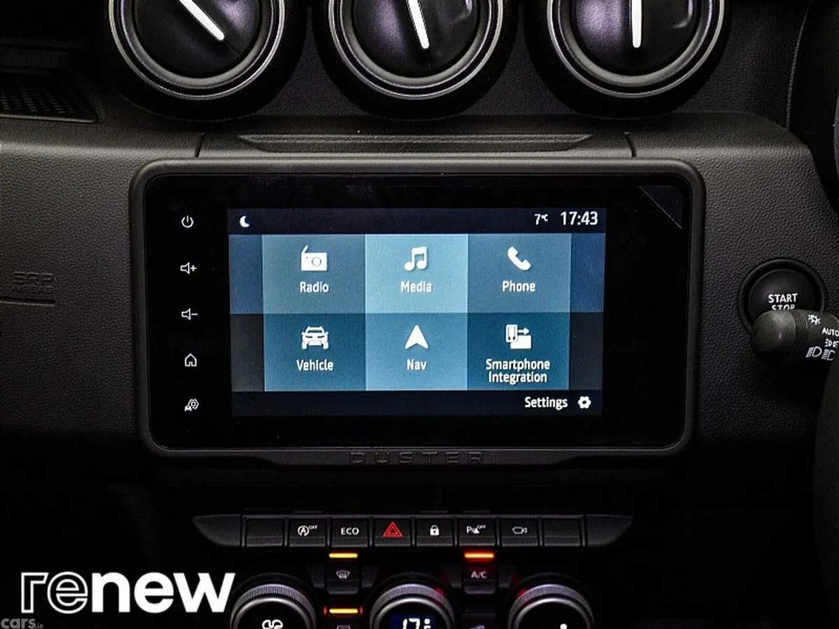Dacia Duster SUV, Diesel, 2024, Orange