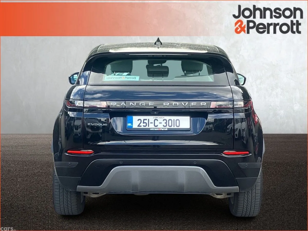 Land Rover Range Rover Evoque SUV, Petrol Plug-in Hybrid, 2025, Black