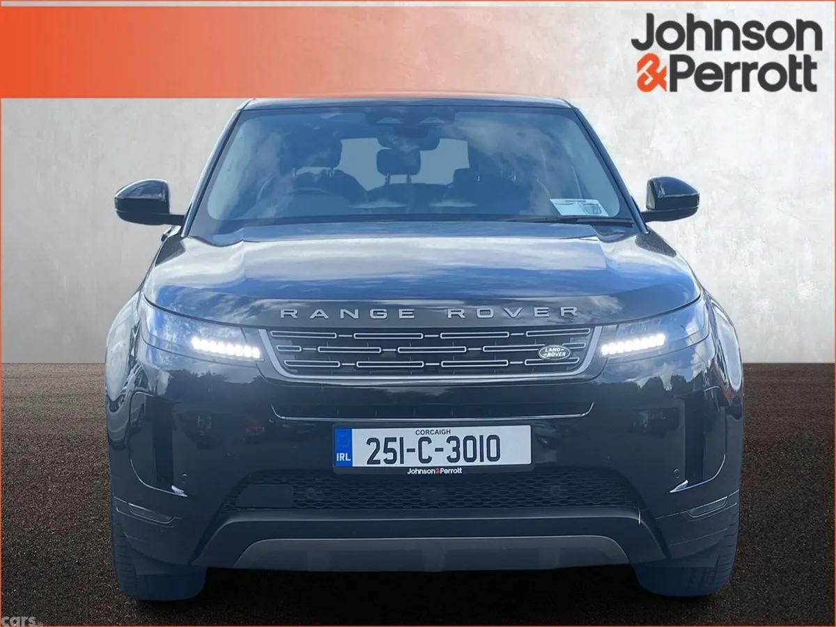 Land Rover Range Rover Evoque SUV, Petrol Plug-in Hybrid, 2025, Black