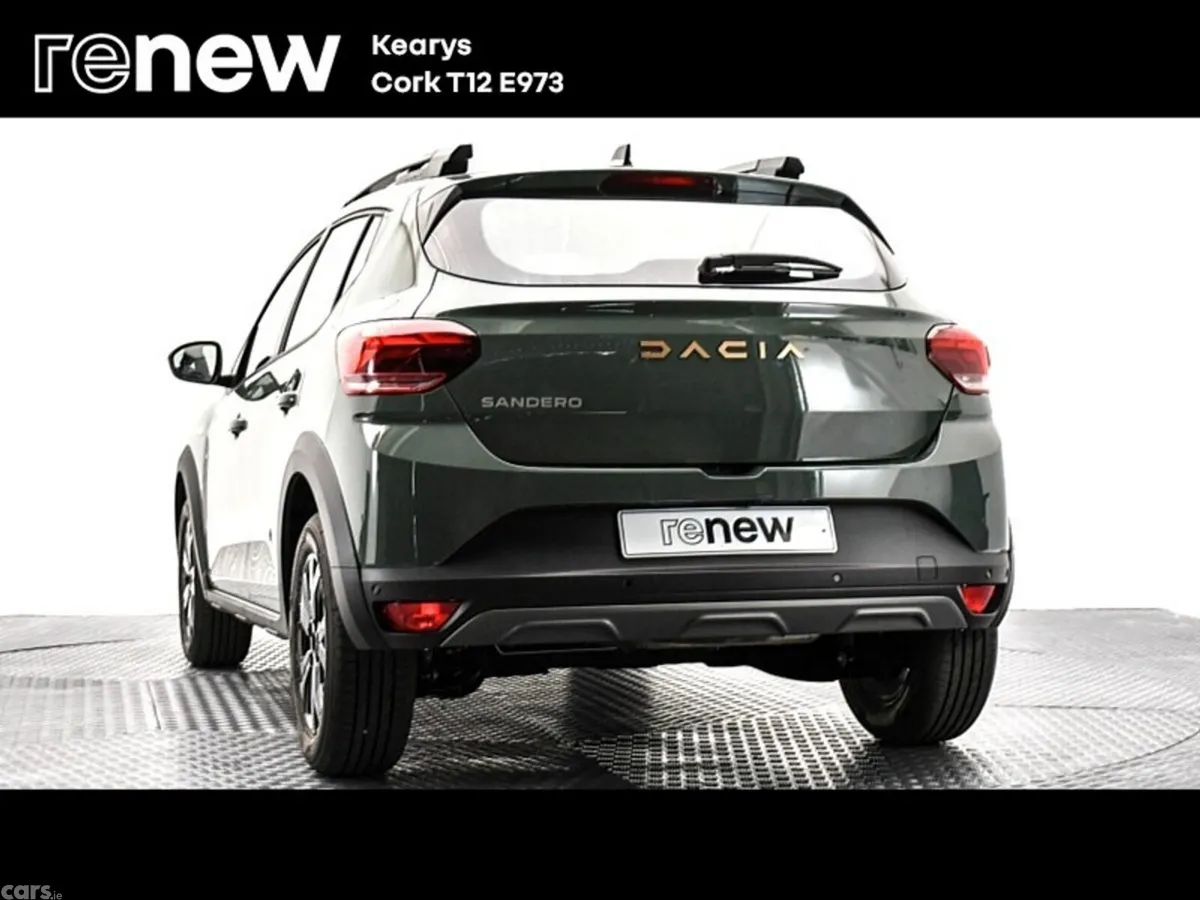 Dacia Sandero Stepway SUV, Petrol Gas, 2026, Grey