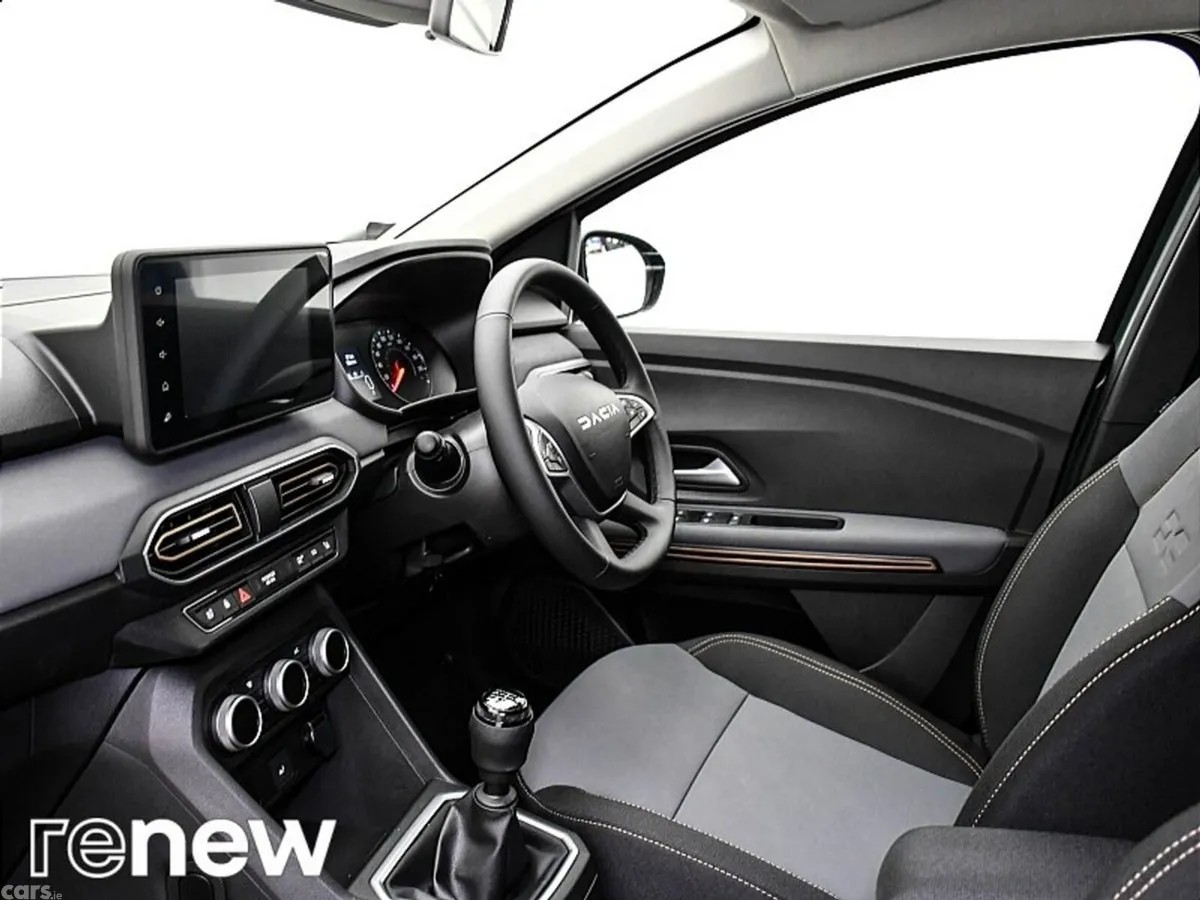 Dacia Sandero Stepway SUV, Petrol Gas, 2026, Grey
