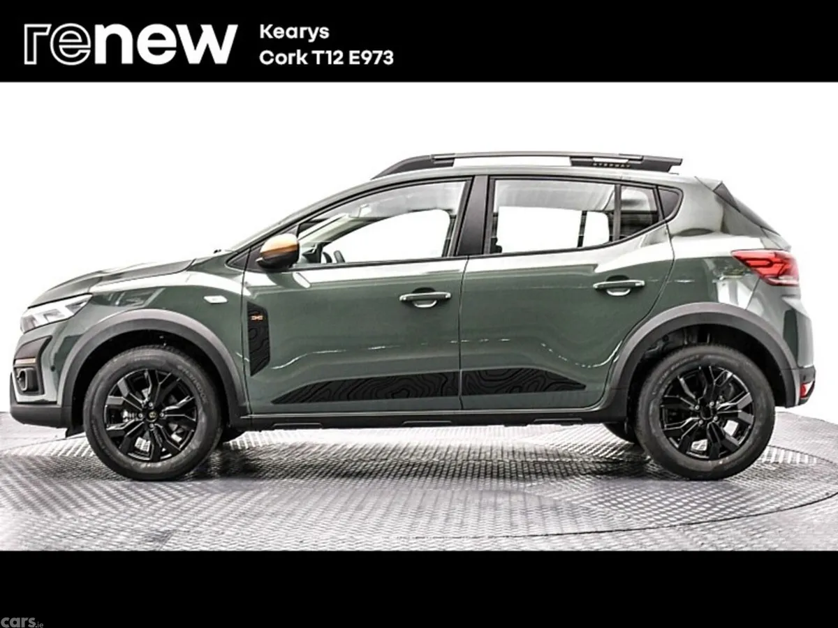 Dacia Sandero Stepway SUV, Petrol Gas, 2026, Grey