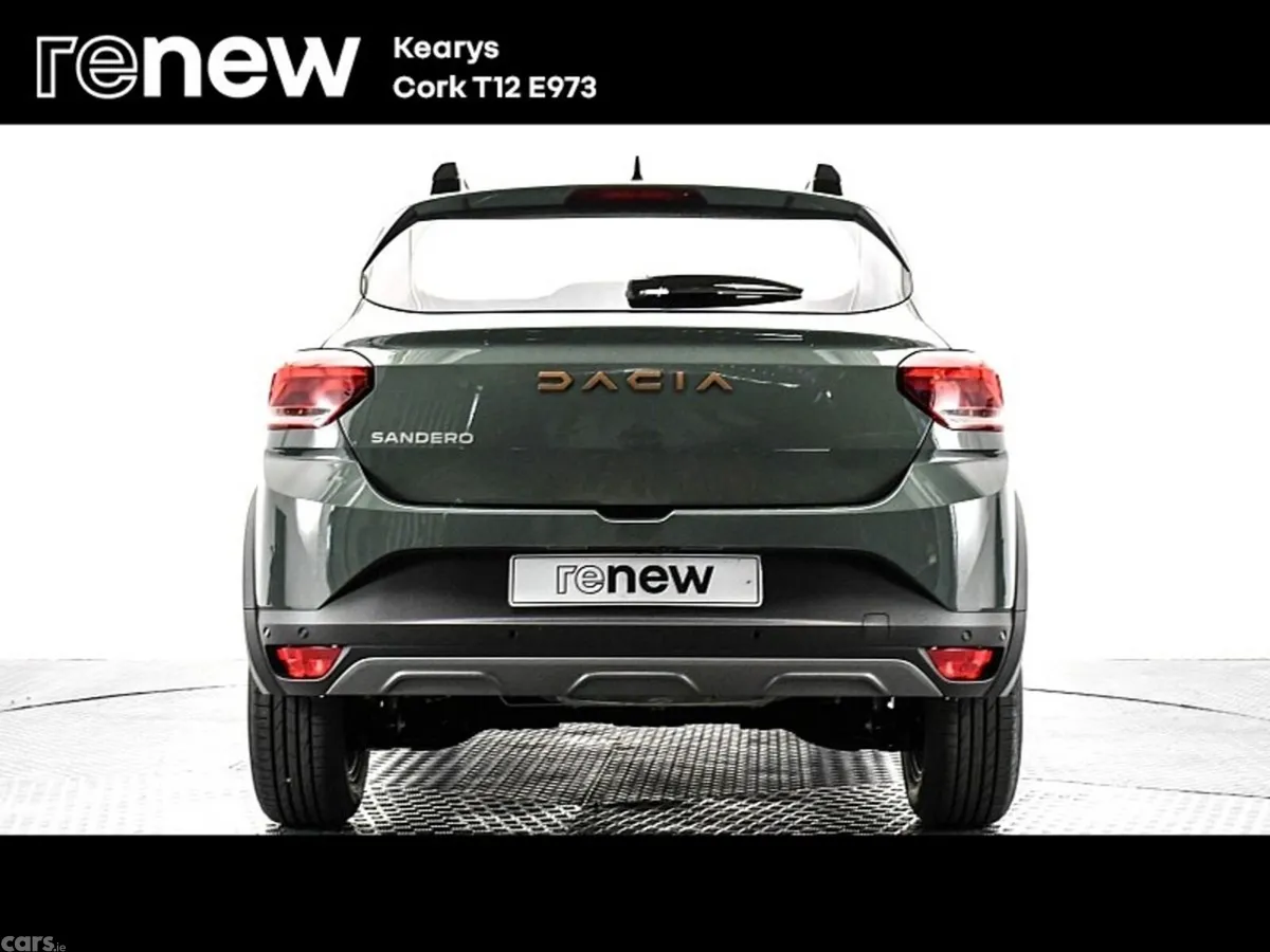 Dacia Sandero Stepway SUV, Petrol Gas, 2026, Grey