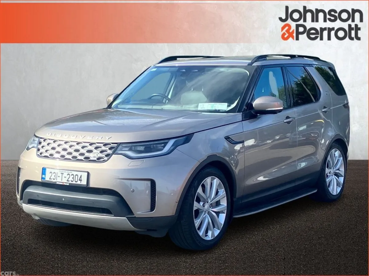 Land Rover Discovery SUV, Diesel, 2023, Brown