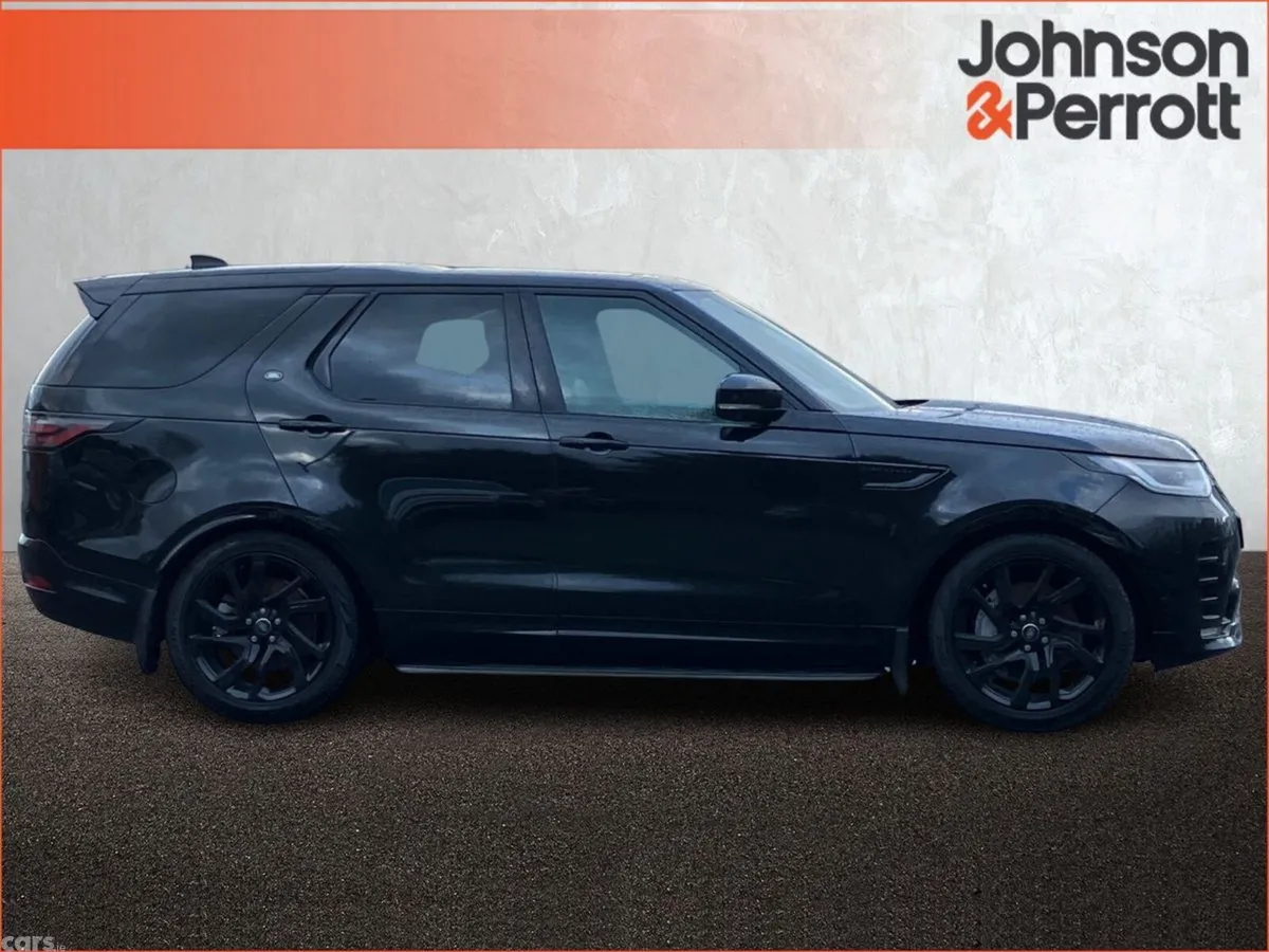 Land Rover Discovery SUV, Diesel, 2023, Black