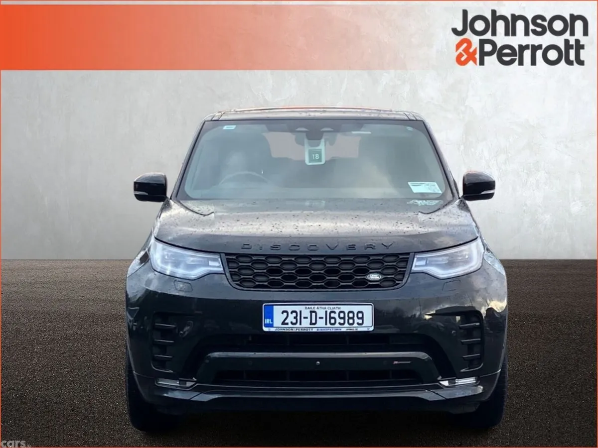 Land Rover Discovery SUV, Diesel, 2023, Black