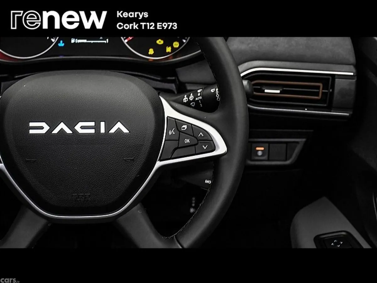 Dacia Sandero Stepway SUV, Petrol Gas, 2026, Grey