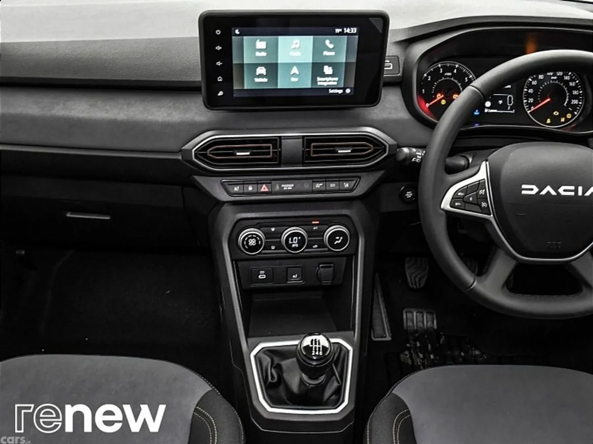 Dacia Sandero Stepway SUV, Petrol Gas, 2026, Grey