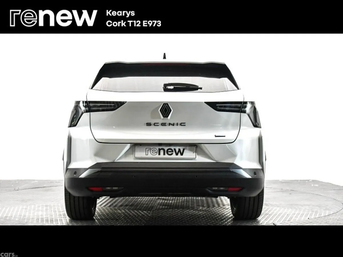 Renault Scenic E-Tech MPV, Electric, 2026, White