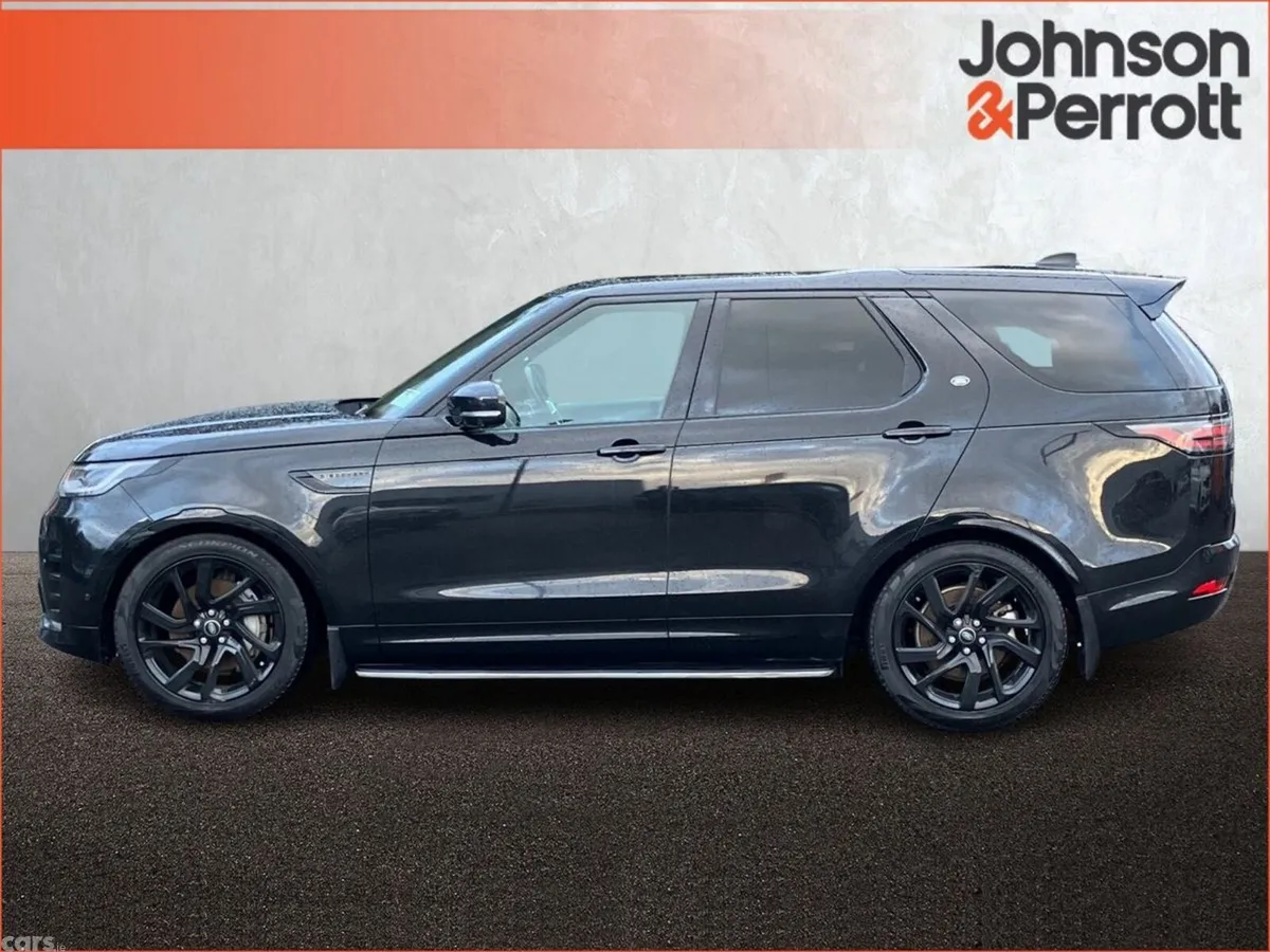 Land Rover Discovery SUV, Diesel, 2023, Black