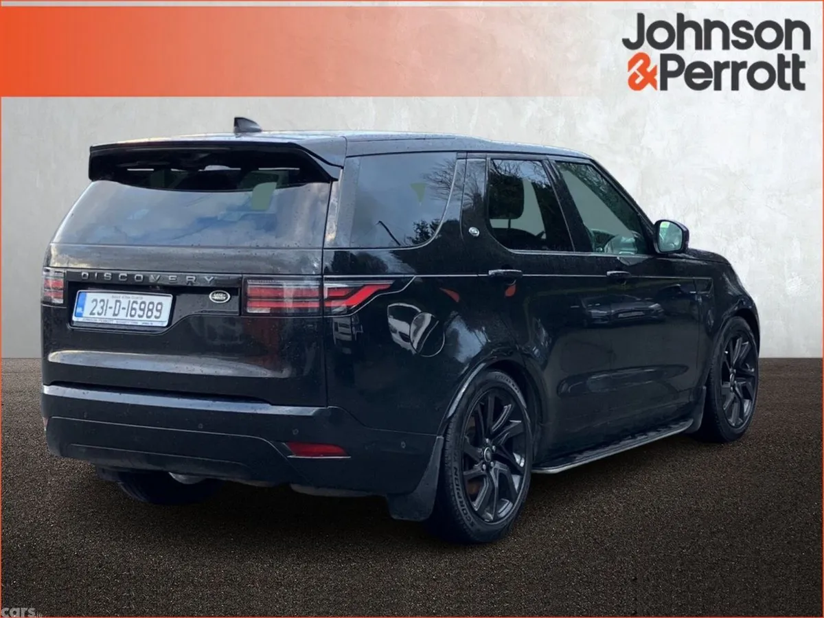 Land Rover Discovery SUV, Diesel, 2023, Black