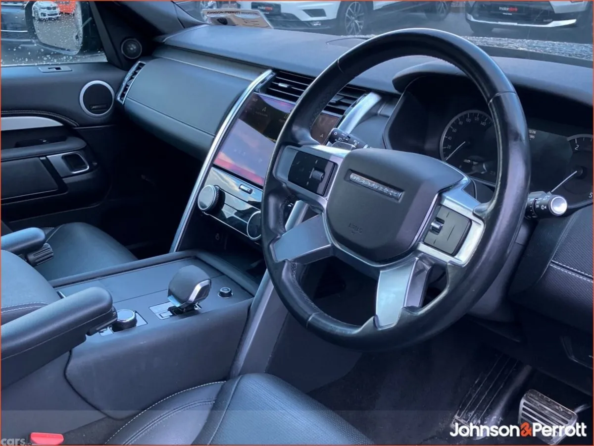 Land Rover Discovery SUV, Diesel, 2023, Black