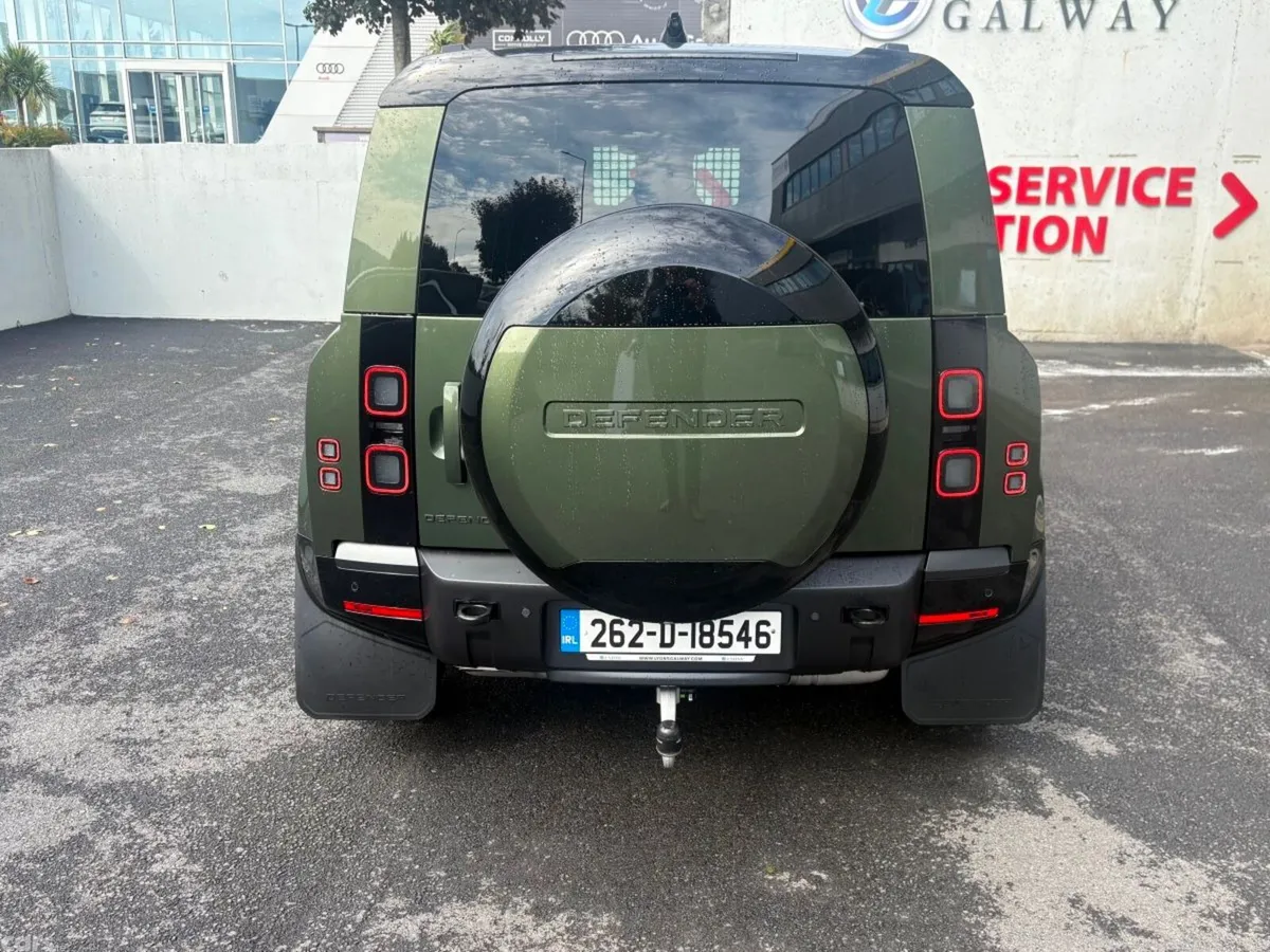 Land Rover Defender SUV, Diesel, 2026, Green
