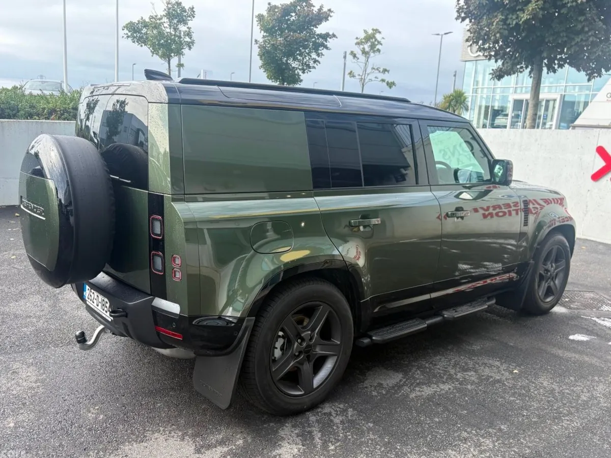 Land Rover Defender SUV, Diesel, 2026, Green