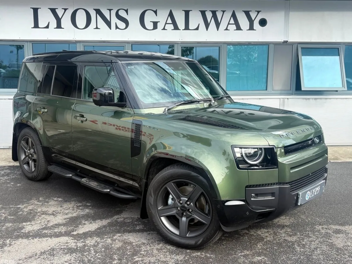 Land Rover Defender SUV, Diesel, 2026, Green