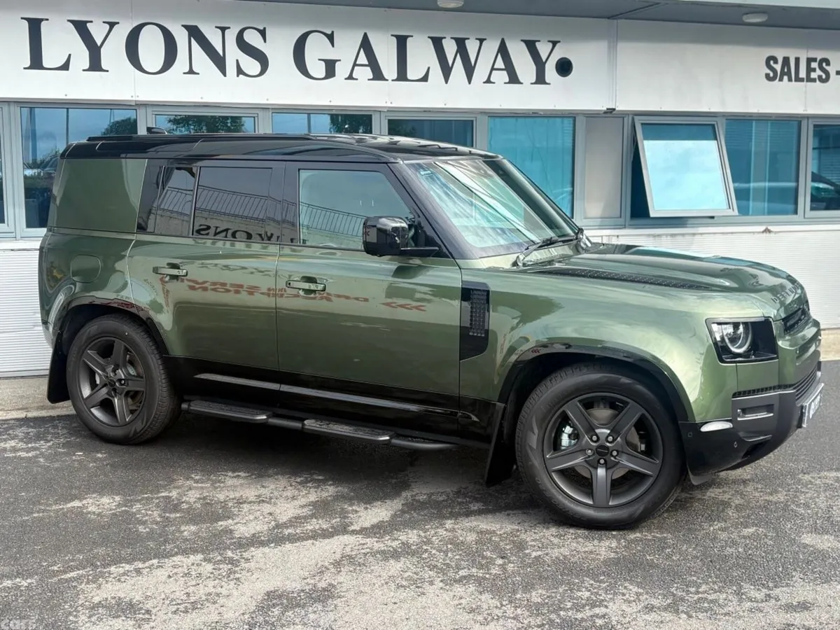 Land Rover Defender SUV, Diesel, 2026, Green