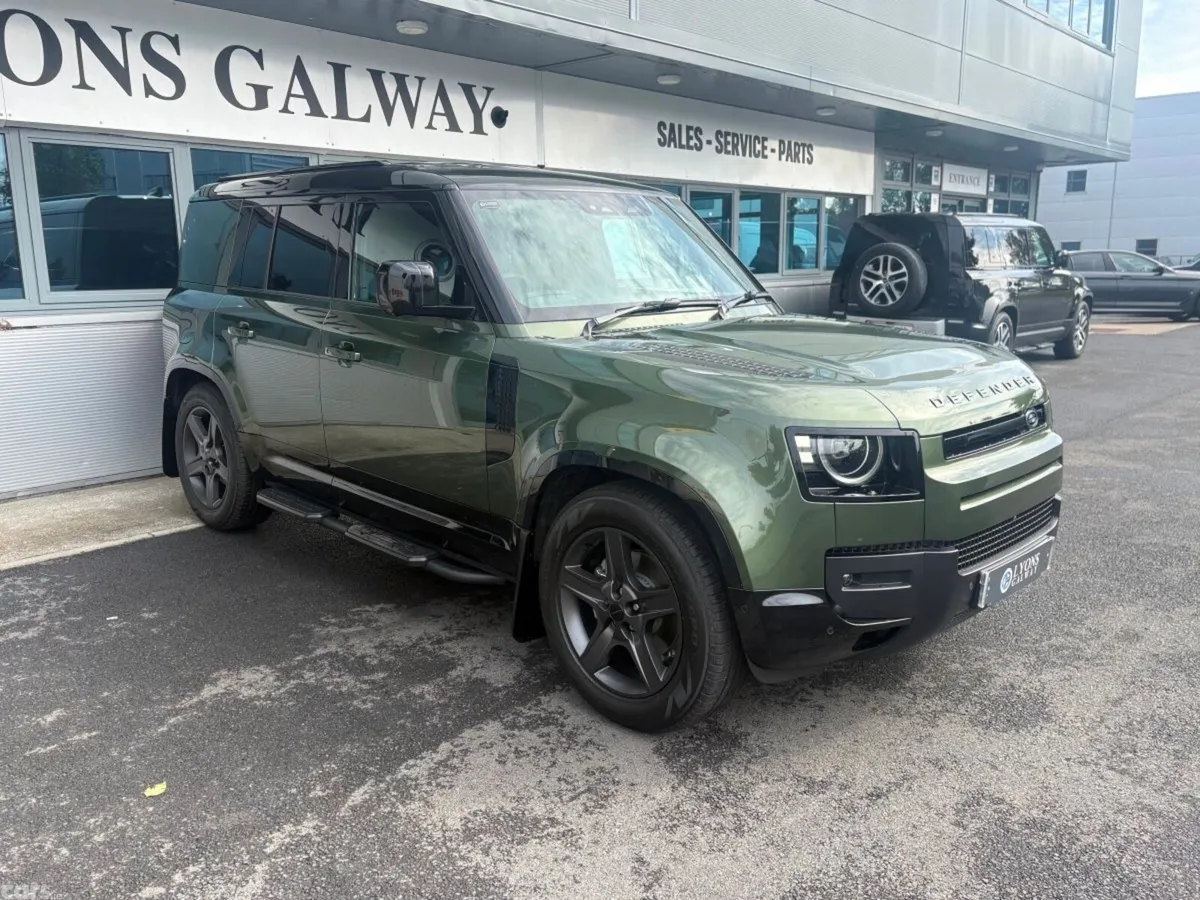 Land Rover Defender SUV, Diesel, 2026, Green
