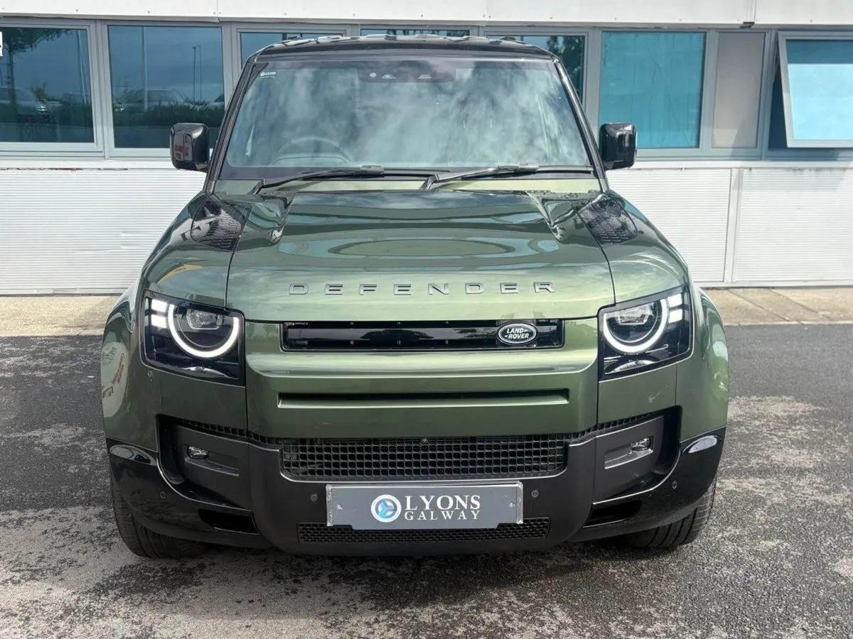 Land Rover Defender SUV, Diesel, 2026, Green