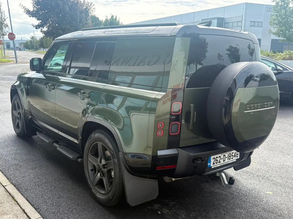 Land Rover Defender SUV, Diesel, 2026, Green