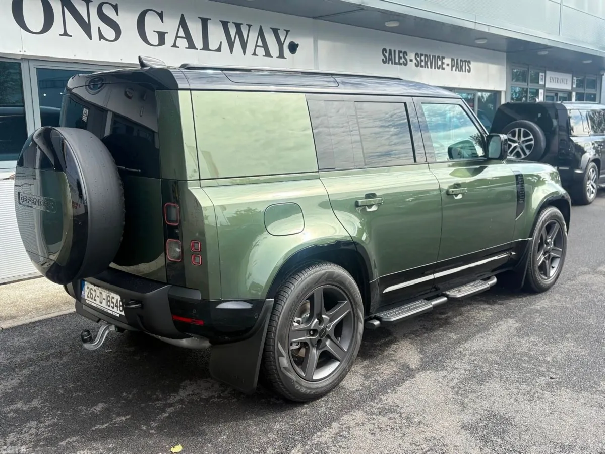 Land Rover Defender SUV, Diesel, 2026, Green