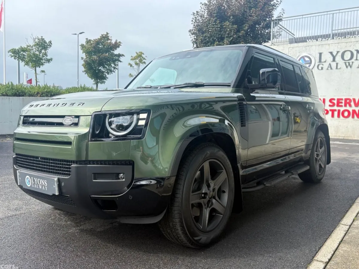 Land Rover Defender SUV, Diesel, 2026, Green