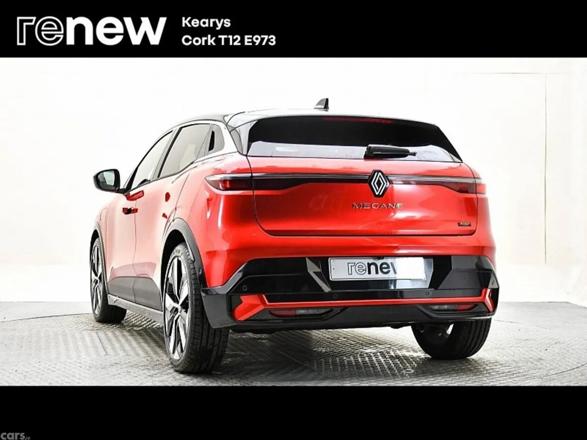 Renault Megane E-Tech SUV, Electric, 2024, Red