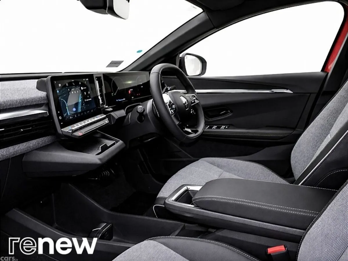 Renault Megane E-Tech SUV, Electric, 2024, Red