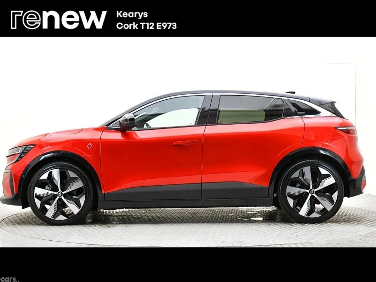 Renault Megane E-Tech SUV, Electric, 2024, Red