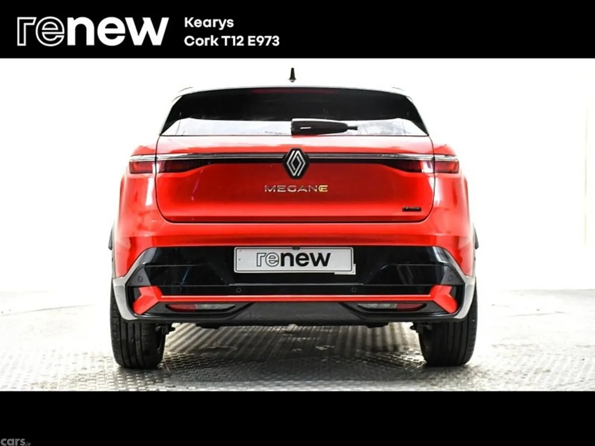 Renault Megane E-Tech SUV, Electric, 2024, Red