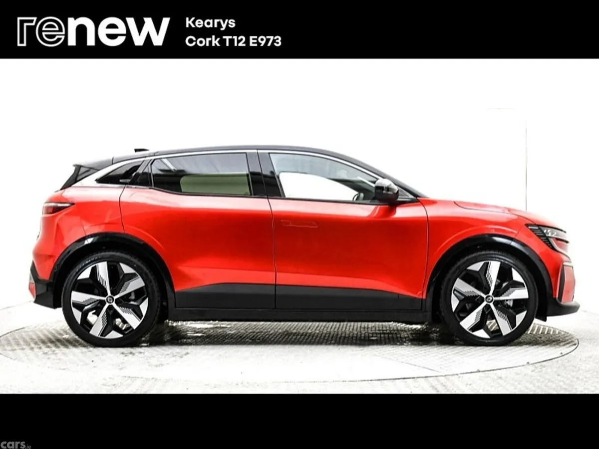 Renault Megane E-Tech SUV, Electric, 2024, Red