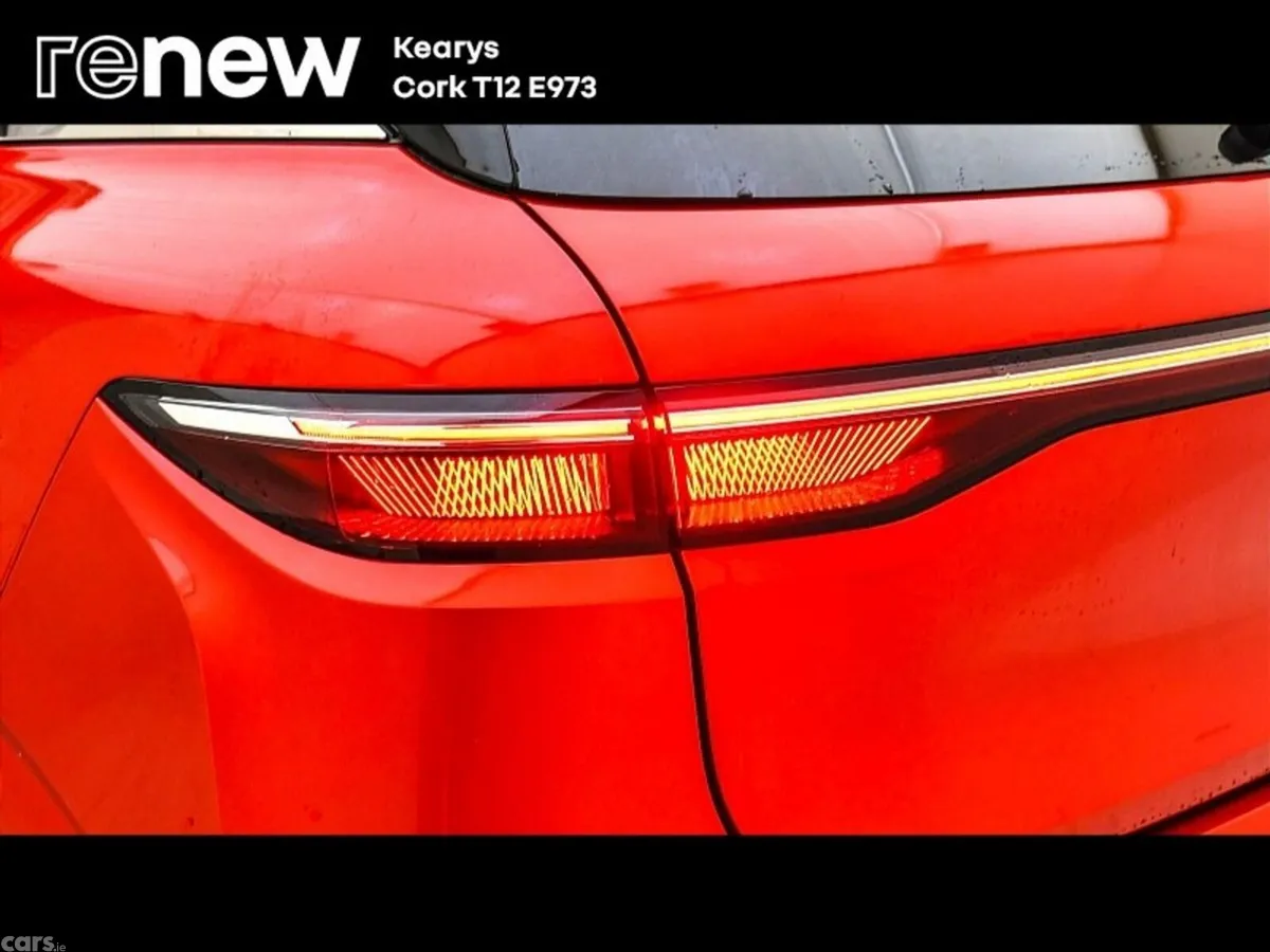 Renault Megane E-Tech SUV, Electric, 2024, Red