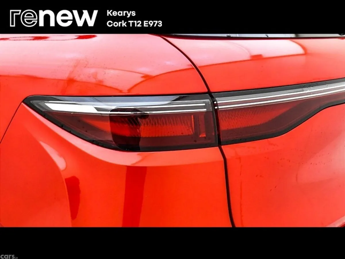 Renault Megane E-Tech SUV, Electric, 2024, Red