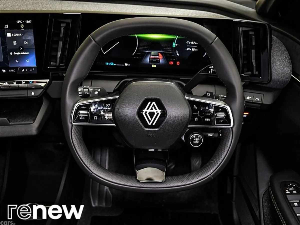 Renault Megane E-Tech SUV, Electric, 2024, Red