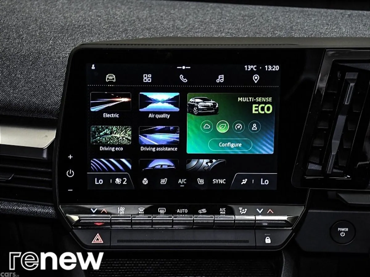 Renault Megane E-Tech SUV, Electric, 2024, Red