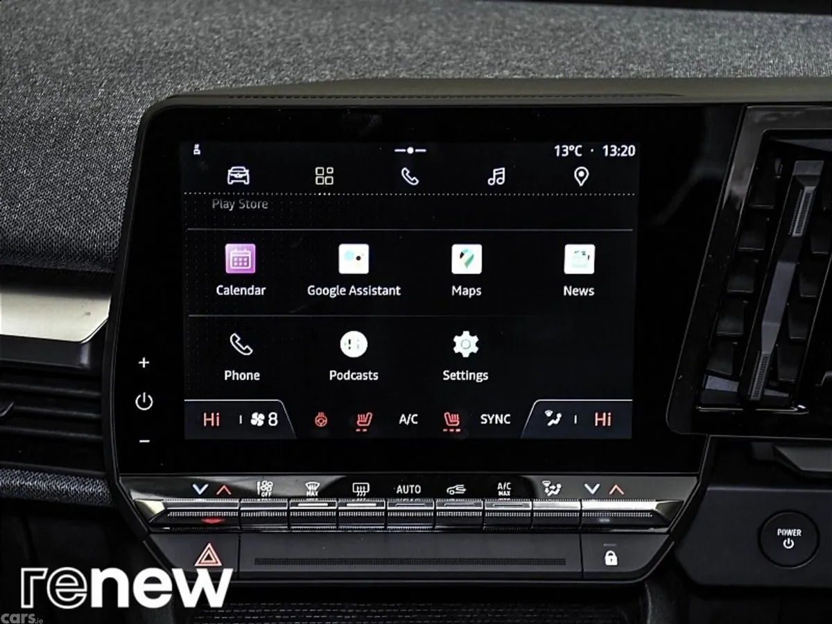 Renault Megane E-Tech SUV, Electric, 2024, Red