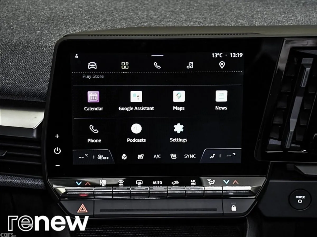 Renault Megane E-Tech SUV, Electric, 2024, Red