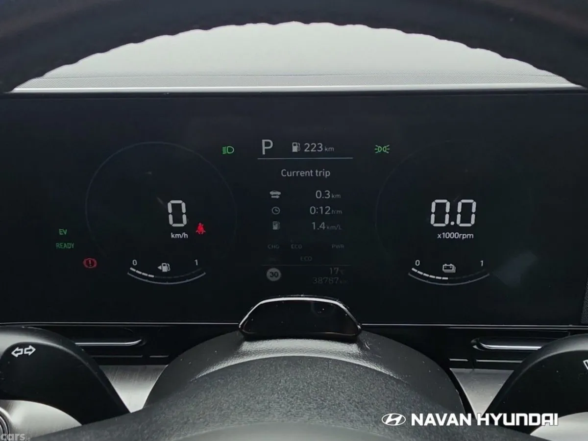 Hyundai KONA MPV, Petrol Hybrid, 2023, Black