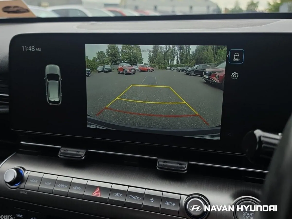Hyundai KONA MPV, Petrol Hybrid, 2023, Black