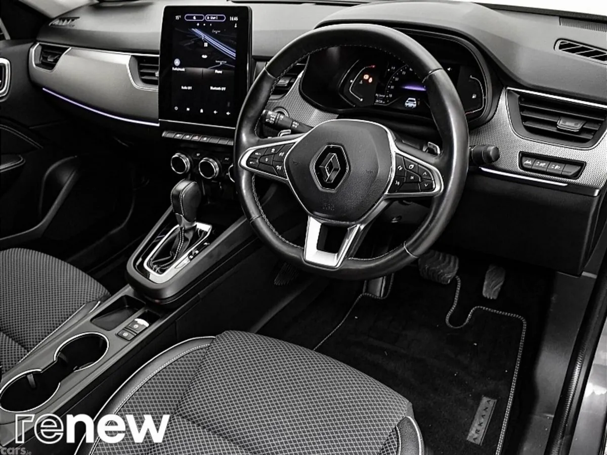Renault Arkana SUV, Petrol, 2023, Grey
