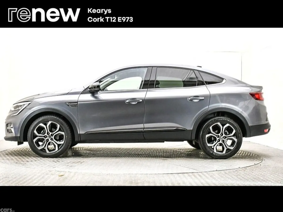 Renault Arkana SUV, Petrol, 2023, Grey