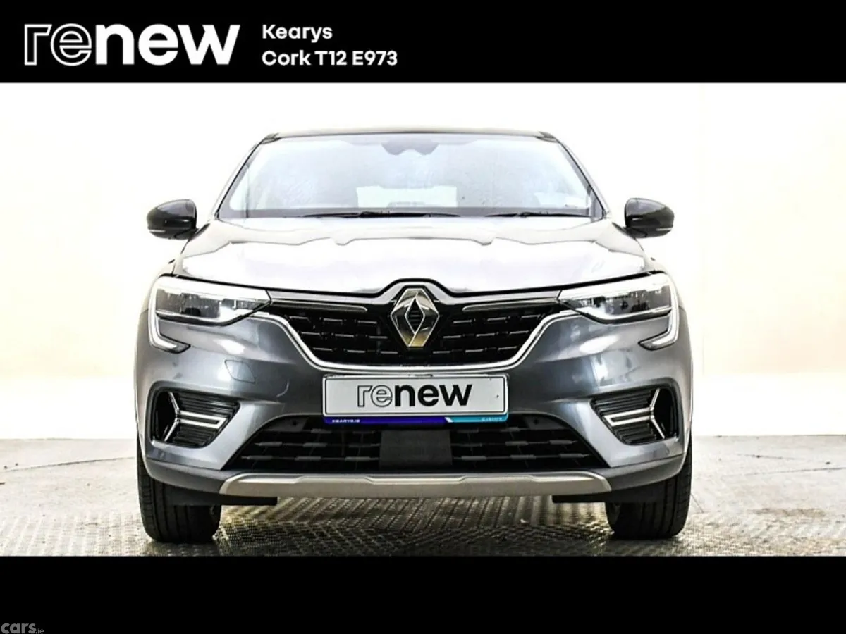 Renault Arkana SUV, Petrol, 2023, Grey