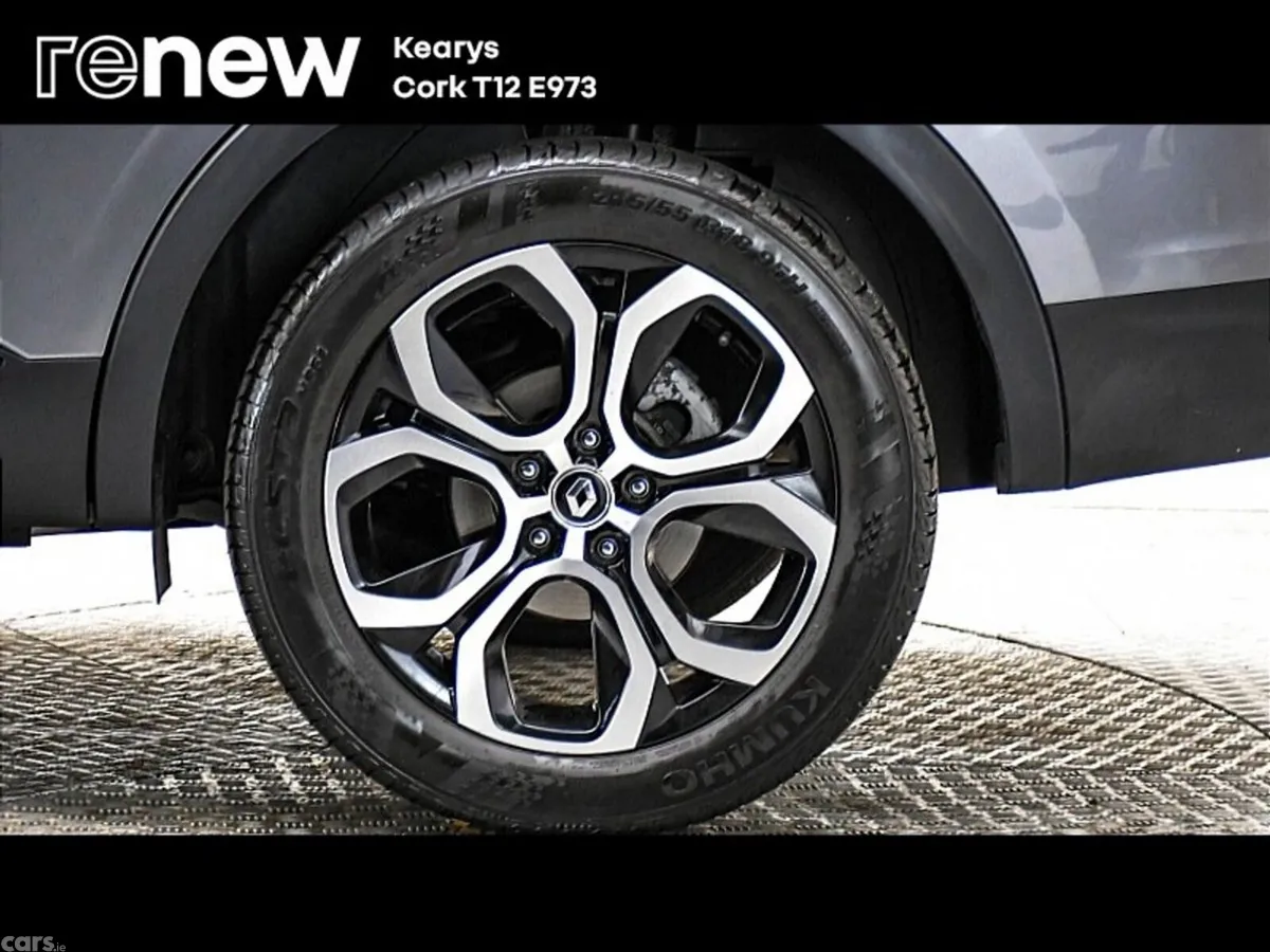 Renault Arkana SUV, Petrol, 2023, Grey