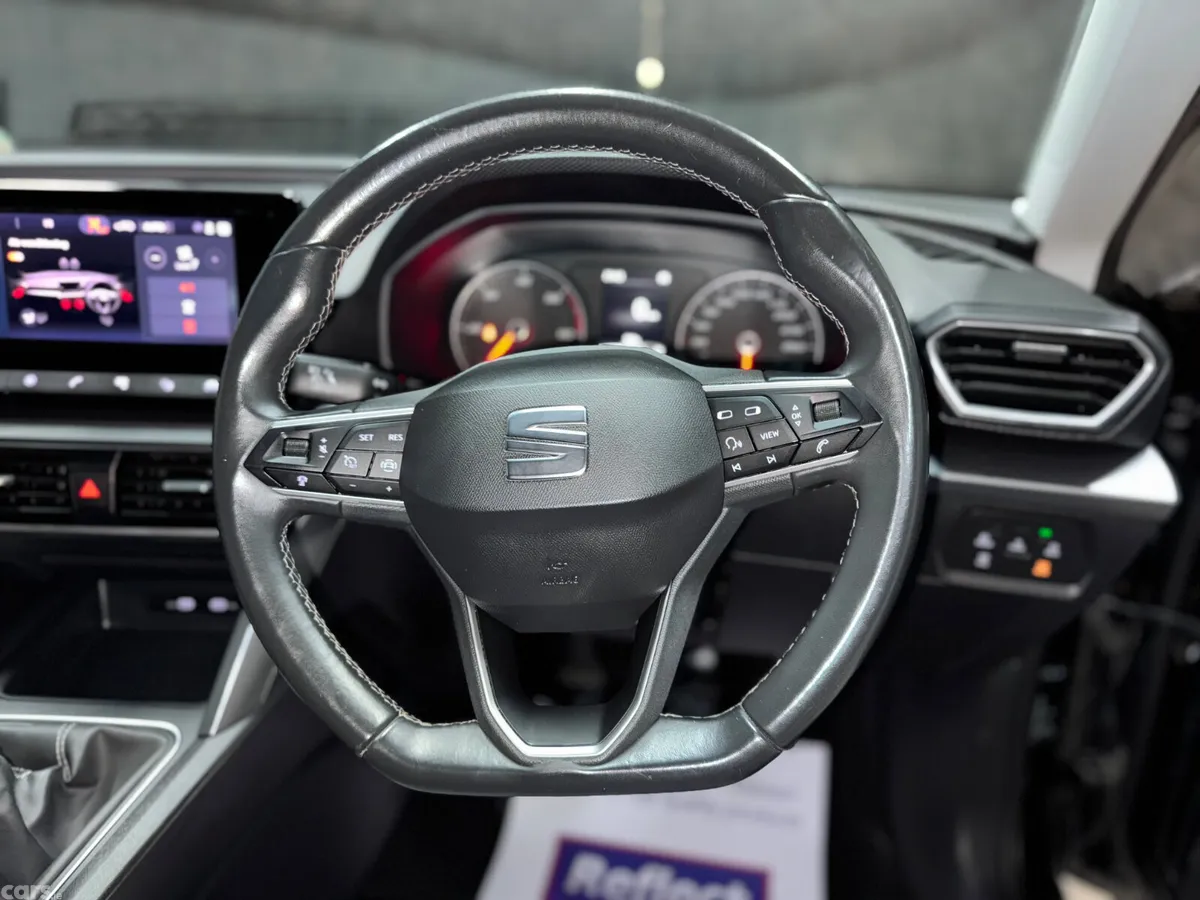 SEAT Leon Estate, Diesel, 2021, Black