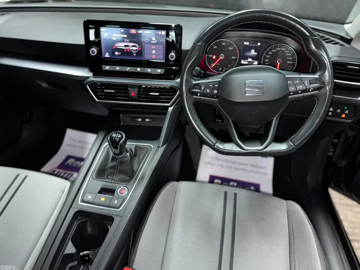 SEAT Leon Estate, Diesel, 2021, Black