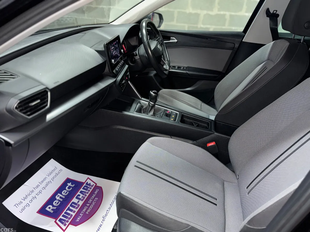 SEAT Leon Estate, Diesel, 2021, Black