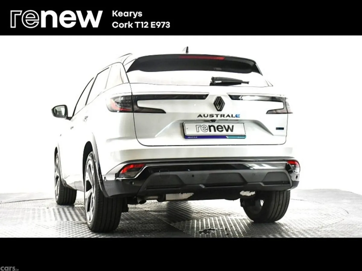 Renault Austral SUV, Petrol, 2023, White