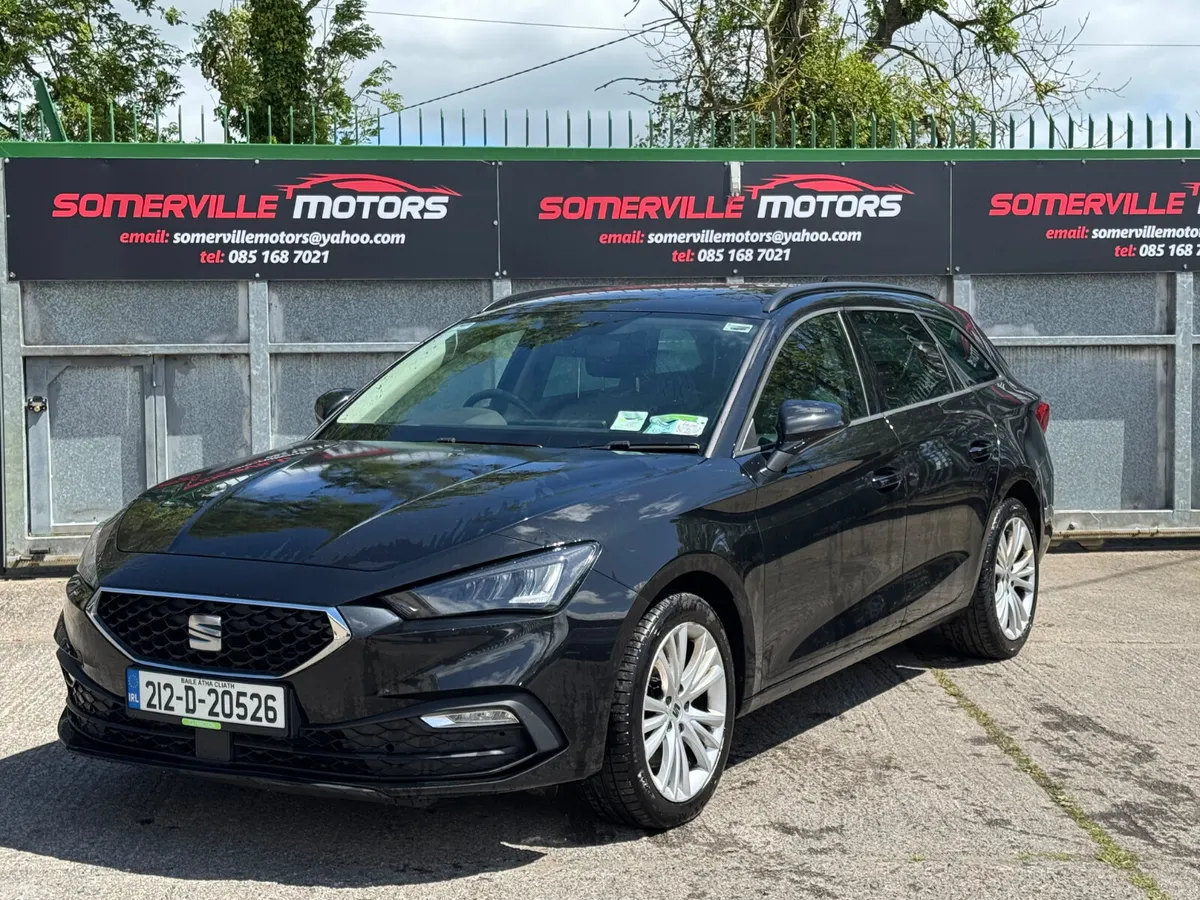 SEAT Leon Estate, Diesel, 2021, Black