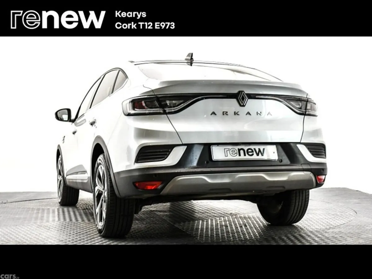 Renault Arkana SUV, Petrol, 2025, White